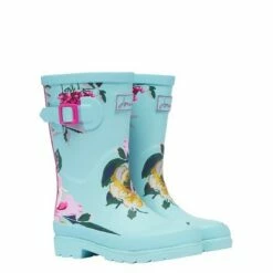 Joules Girls Printed Tall Wellies -Kids' Shoes Official Shop unnamed file 3337