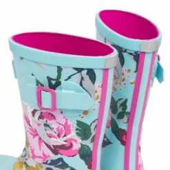Joules Girls Printed Tall Wellies -Kids' Shoes Official Shop unnamed file 3339