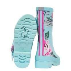 Joules Girls Printed Tall Wellies -Kids' Shoes Official Shop unnamed file 3340