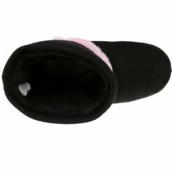 Rampage Girl's Warm Microsuede Winter Boots for Toddlers/Girls,With Cute Faux Fur Heart And Trim Details -Kids' Shoes Official Shop unnamed file 3355