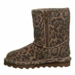 Bearpaw Toddler Elle Exotic Zip Boots