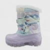 Toddler Girls' Disney Frozen Winter Boots - Lilac -Kids' Shoes Official Shop unnamed file 3376