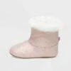 Baby Girls' Ro+Me by Robeez Fur Boots - Pink -Kids' Shoes Official Shop unnamed file 3387