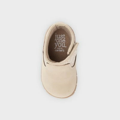 Just One You Made By Carter's Girls' Danica Sneakers - Just One You® made by carter's Beige 4 Just One You Made By Carter's Girls' Danica Sneakers - Just One You® made by carter's Beige - Image 2