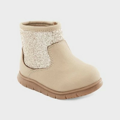 Just One You Made By Carter's Girls' Danica Sneakers - Just One You® made by carter's Beige 6 Just One You Made By Carter's Girls' Danica Sneakers - Just One You® made by carter's Beige - Image 4