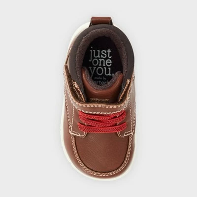 Just One You Made By Carter's Baby Boys' Fred Hiker Slip-On Shoes - Just One You® made by carter's Brown 4 Just One You Made By Carter's Baby Boys' Fred Hiker Slip-On Shoes - Just One You® made by carter's Brown - Image 2