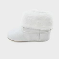 Surprize By Stride Rite Baby Stride Rite Darby Boots - White