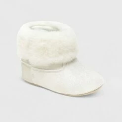 Surprize By Stride Rite Baby Stride Rite Darby Boots - White -Kids' Shoes Official Shop unnamed file 3425