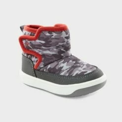 Baby Surprize by Stride Rite Aster Boots - Gray -Kids' Shoes Official Shop unnamed file 3435