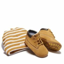 Timberland Infant Crib Bootie with Hat Set -Kids' Shoes Official Shop unnamed file 3444
