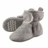 Hudson Baby Baby and Toddler Cozy Fleece and Sherpa Booties, Heather Gray -Kids' Shoes Official Shop unnamed file 3458
