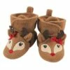 Hudson Baby Infant and Toddler Girl Cozy Fleece Booties, Girl Reindeer -Kids' Shoes Official Shop unnamed file 3474