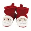 Hudson Baby Baby and Toddler Cozy Fleece Booties, Santa -Kids' Shoes Official Shop unnamed file 3558