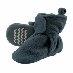 Hudson Baby Infant and Toddler Boy Cozy Fleece Booties, Coronet Blue -Kids' Shoes Official Shop unnamed file 3577