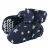 Hudson Baby Baby and Toddler Quilted Booties, Metallic Stars 2 Hudson Baby Baby and Toddler Quilted Booties, Metallic Stars -Kids' Shoes Official Shop unnamed file 3592