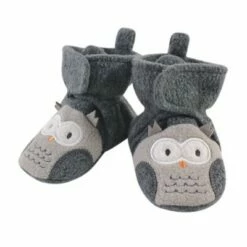 Hudson Baby Baby and Toddler Cozy Fleece Booties, Gray Owl 13 Hudson Baby Baby and Toddler Cozy Fleece Booties, Gray Owl -Kids' Shoes Official Shop unnamed file 3608