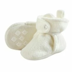 Little Treasure Baby and Toddler Cozy Fleece Booties, Cream 9 Little Treasure Baby and Toddler Cozy Fleece Booties, Cream -Kids' Shoes Official Shop unnamed file 3611