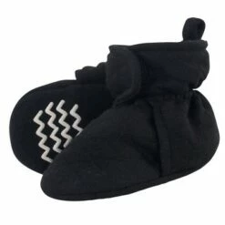 Hudson Baby Baby and Toddler Quilted Booties, Black -Kids' Shoes Official Shop unnamed file 3617