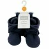 Hudson Baby Infant and Toddler Boy Cozy Fleece Booties, Navy 1 Hudson Baby Infant and Toddler Boy Cozy Fleece Booties, Navy -Kids' Shoes Official Shop unnamed file 3667