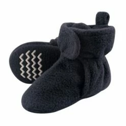 Hudson Baby Infant and Toddler Boy Cozy Fleece Booties, Navy -Kids' Shoes Official Shop unnamed file 3673