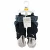 Hudson Baby Infant and Toddler Boy Cozy Fleece Booties 2pk, Blue Gray