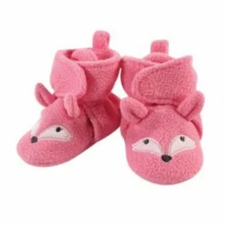Hudson Baby Infant and Toddler Girl Cozy Fleece Booties, Miss Fox -Kids' Shoes Official Shop unnamed file 3707