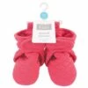 Hudson Baby Infant and Toddler Girl Quilted Booties, Dark Pink -Kids' Shoes Official Shop unnamed file 3716