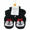 Hudson Baby Infant and Toddler Girl Cozy Fleece Booties, Girl Penguin -Kids' Shoes Official Shop unnamed file 3741