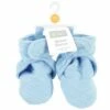 Hudson Baby Infant and Toddler Boy Quilted Booties, Light Blue -Kids' Shoes Official Shop unnamed file 3783