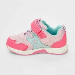Toddler Girls' Surprize by Stride Rite Maddox Apparel Sneakers Blue/pink