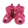 Hudson Baby Infant and Toddler Girl Cozy Fleece Booties, Pink Flamingo 1 Hudson Baby Infant and Toddler Girl Cozy Fleece Booties, Pink Flamingo -Kids' Shoes Official Shop unnamed file 3827