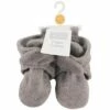 Hudson Baby Baby and Toddler Cozy Fleece Booties, Heather Gray -Kids' Shoes Official Shop unnamed file 3884