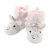 Hudson Baby Infant and Toddler Girl Cozy Fleece Booties, Silver White Unicorn 1 Hudson Baby Infant and Toddler Girl Cozy Fleece Booties, Silver White Unicorn -Kids' Shoes Official Shop unnamed file 3979