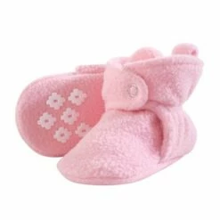 Little Treasure Baby and Toddler Girl Cozy Fleece Booties, Light Pink 10 Little Treasure Baby and Toddler Girl Cozy Fleece Booties, Light Pink -Kids' Shoes Official Shop unnamed file 4003