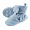 Hudson Baby Infant and Toddler Boy Cozy Velour Booties, Light Blue -Kids' Shoes Official Shop unnamed file 4023