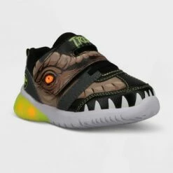 Toddler Boys' Jurassic World Athletic Apparel Sneakers - Gray/Green -Kids' Shoes Official Shop unnamed file 403