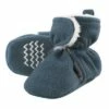 Hudson Baby Infant and Toddler Boy Cozy Fleece and Sherpa Booties, Coronet Blue 2 Hudson Baby Infant and Toddler Boy Cozy Fleece and Sherpa Booties, Coronet Blue -Kids' Shoes Official Shop unnamed file 4031