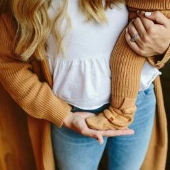 Goumikids Organic Cotton Knit Stay-On Boots - Mountain Collection