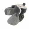 Hudson Baby Baby and Toddler Cozy Fleece and Sherpa Booties, Heather Charcoal Heather Gray 1 Hudson Baby Baby and Toddler Cozy Fleece and Sherpa Booties, Heather Charcoal Heather Gray -Kids' Shoes Official Shop unnamed file 4040