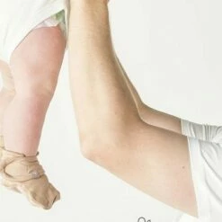 Goumikids Baby 2pk Organic Cotton Bamboo Sandstone + Coastal Boots - 0-3M