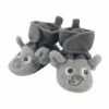 Hudson Baby Baby and Toddler Cozy Fleece Booties, Heather Gray Elephant 2 Hudson Baby Baby and Toddler Cozy Fleece Booties, Heather Gray Elephant -Kids' Shoes Official Shop unnamed file 4052