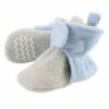 Hudson Baby Infant and Toddler Boy Cozy Fleece Booties, Light Blue Light Gray 2 Hudson Baby Infant and Toddler Boy Cozy Fleece Booties, Light Blue Light Gray -Kids' Shoes Official Shop unnamed file 4068