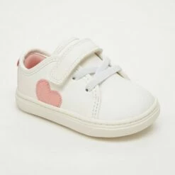 Just One You Made By Carter's Baby Girls' Emily Sneakers - Just One You® made by carter's White -Kids' Shoes Official Shop unnamed file 413