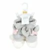 Hudson Baby Infant Girl Animal Fleece Booties 2-Pack, Gray Elephant Lamb 1 Hudson Baby Infant Girl Animal Fleece Booties 2-Pack, Gray Elephant Lamb -Kids' Shoes Official Shop unnamed file 4134