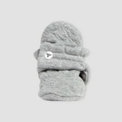 Burt's Bees Baby® Baby Quilted Bee Organic Cotton Booties - Gray