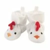 Hudson Baby Baby and Toddler Cozy Fleece Booties, Chicken -Kids' Shoes Official Shop unnamed file 4165
