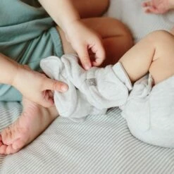 Goumikids Baby 2pk Organic Cotton Bamboo Storm + Many Moons Boots - 0-3M -Kids' Shoes Official Shop unnamed file 4189