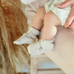 Goumikids Baby 2pk Organic Cotton Bamboo Storm + Many Moons Boots - 0-3M -Kids' Shoes Official Shop unnamed file 4190