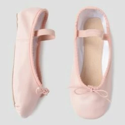 Freestyle by Danskin Girls' Ballet Slippers - Pink