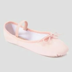 Freestyle by Danskin Girls' Ballet Slippers - Pink -Kids' Shoes Official Shop unnamed file 4230